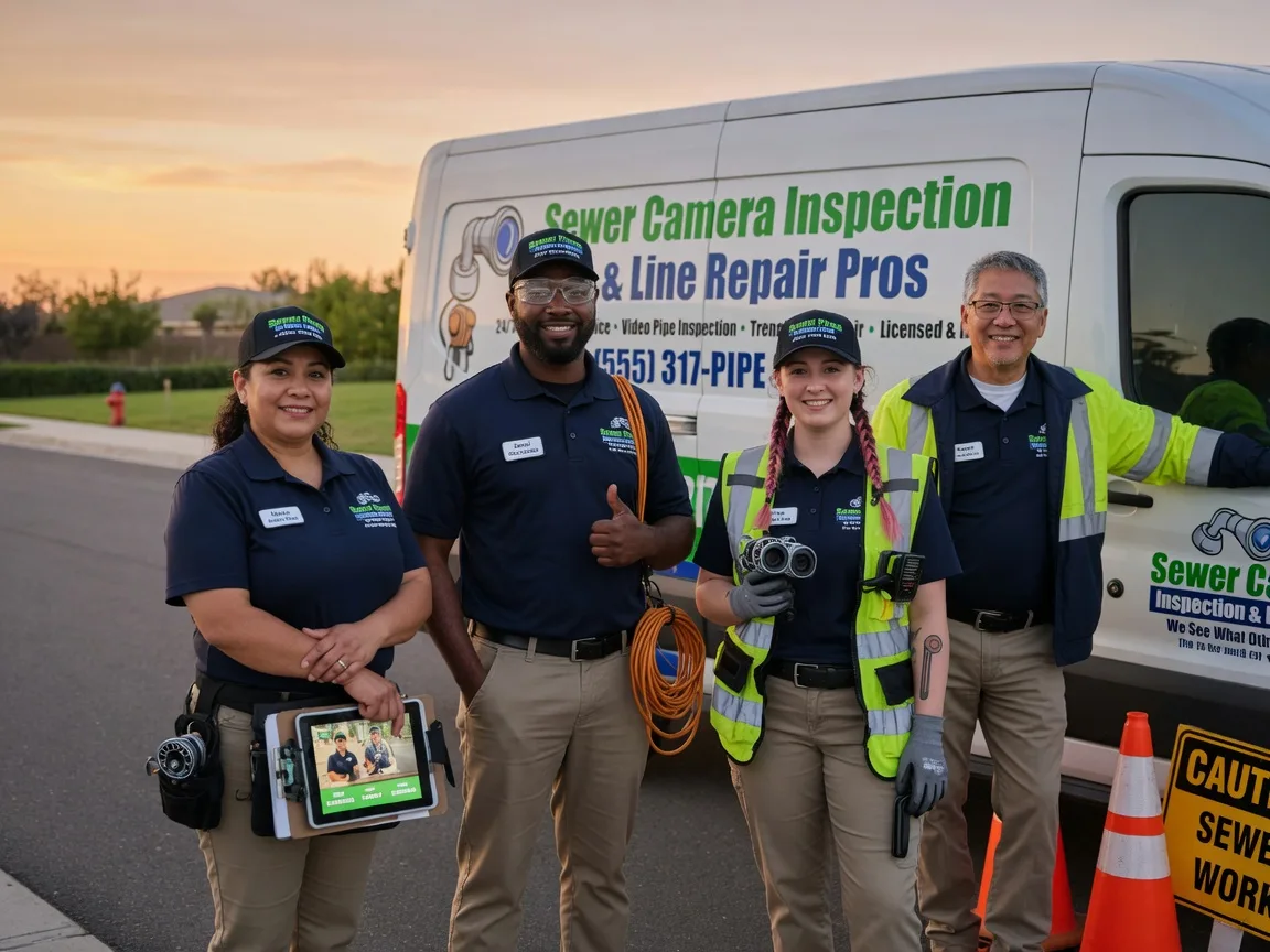 Sewer Line Repair company in White Salmon, WA