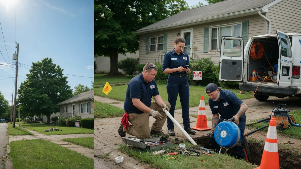 Sewer Line Repair in White Salmon, WA near me